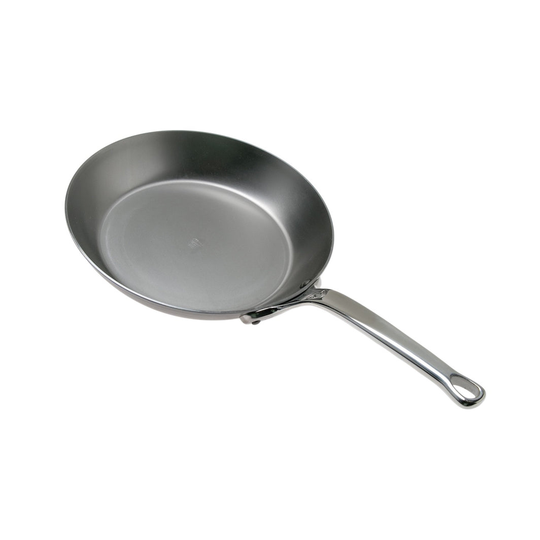 de Buyer MINERAL B Carbon Steel Omelette Pan 9.5