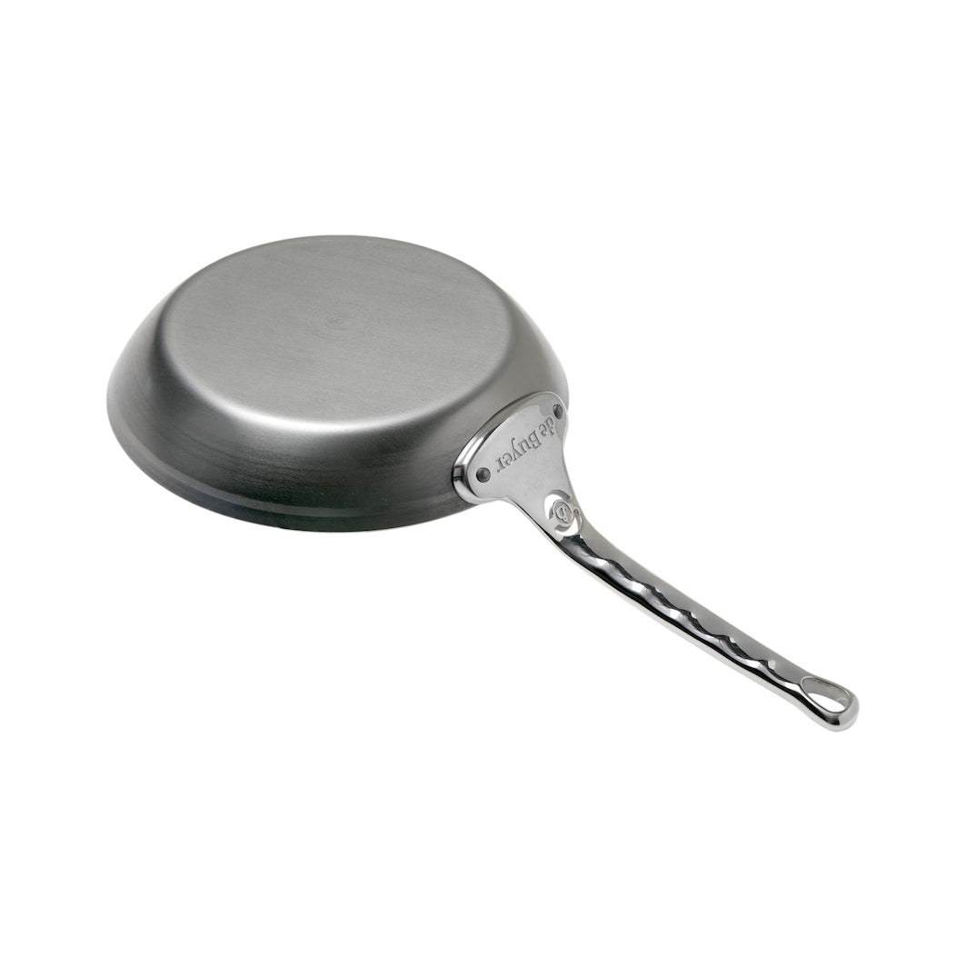 DE BUYER Mineral B Pro Steel Frypan, 8"/20cm