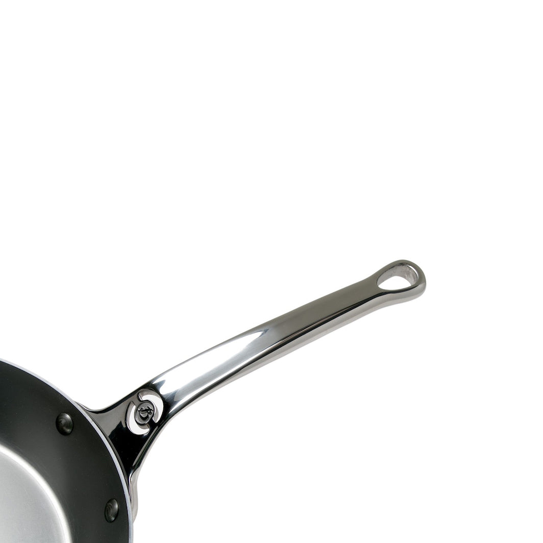 DE BUYER Mineral B Pro Steel Frypan, 9.5"/24cm