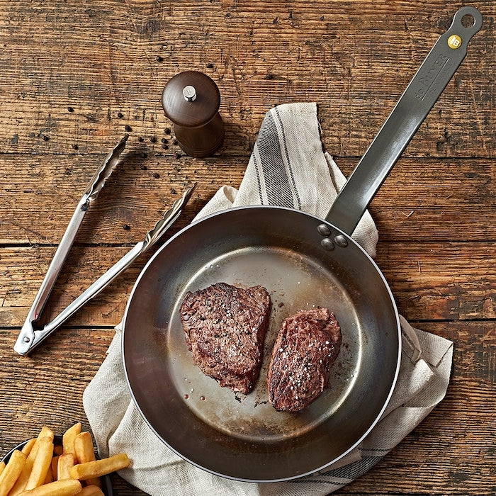 DE BUYER Mineral B Steel Frypan