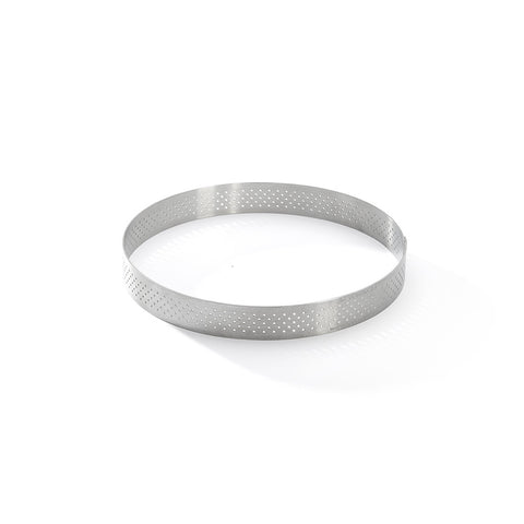DE BUYER S/S Perforated Round Tart Ring, 6"