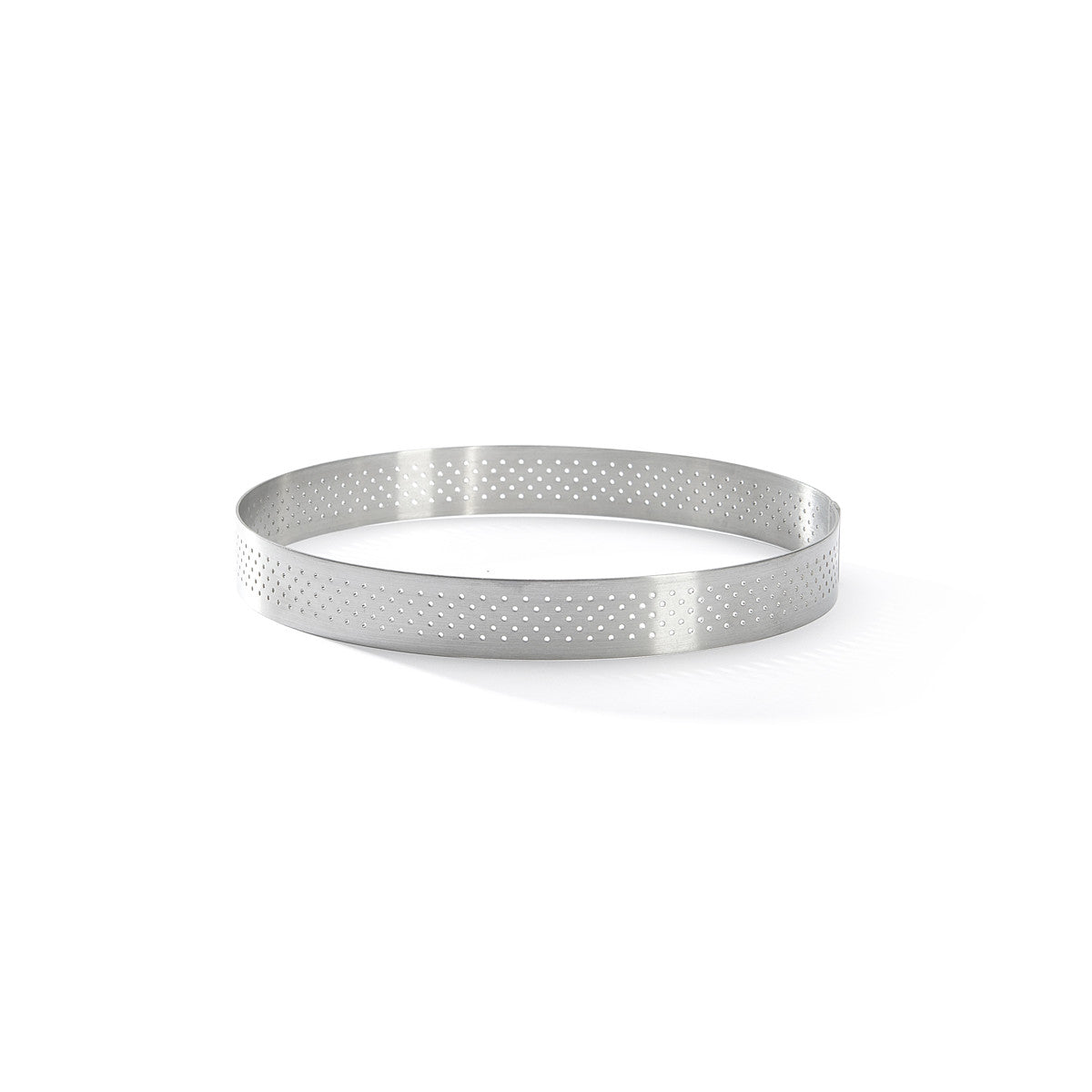 DE BUYER S/S Perforated Round Tart Ring, 6