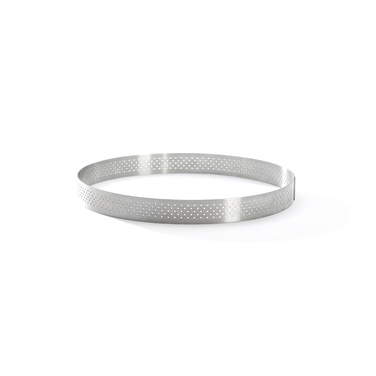 DE BUYER S/S Perforated Round Tart Ring, 7