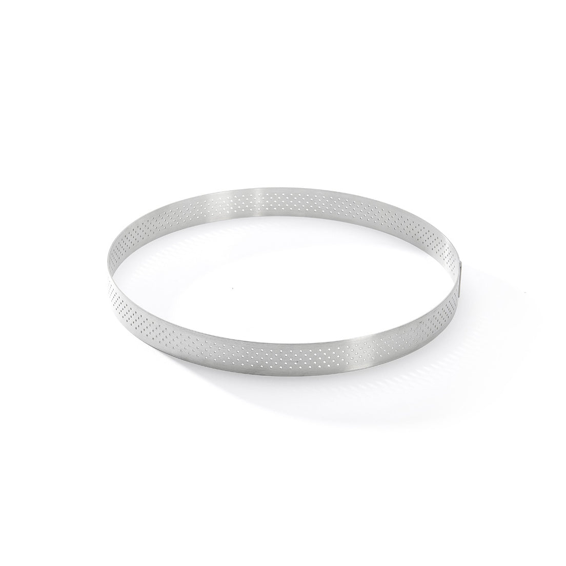 DE BUYER S/S Perforated Round Tart Ring, 8