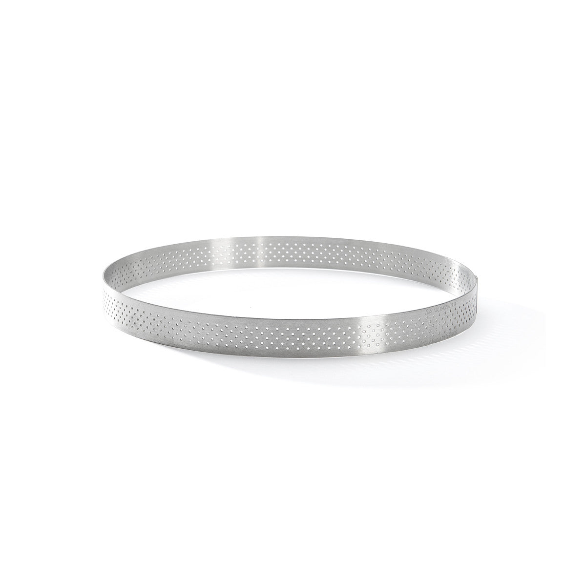 DE BUYER S/S Perforated Round Tart Ring, 8"