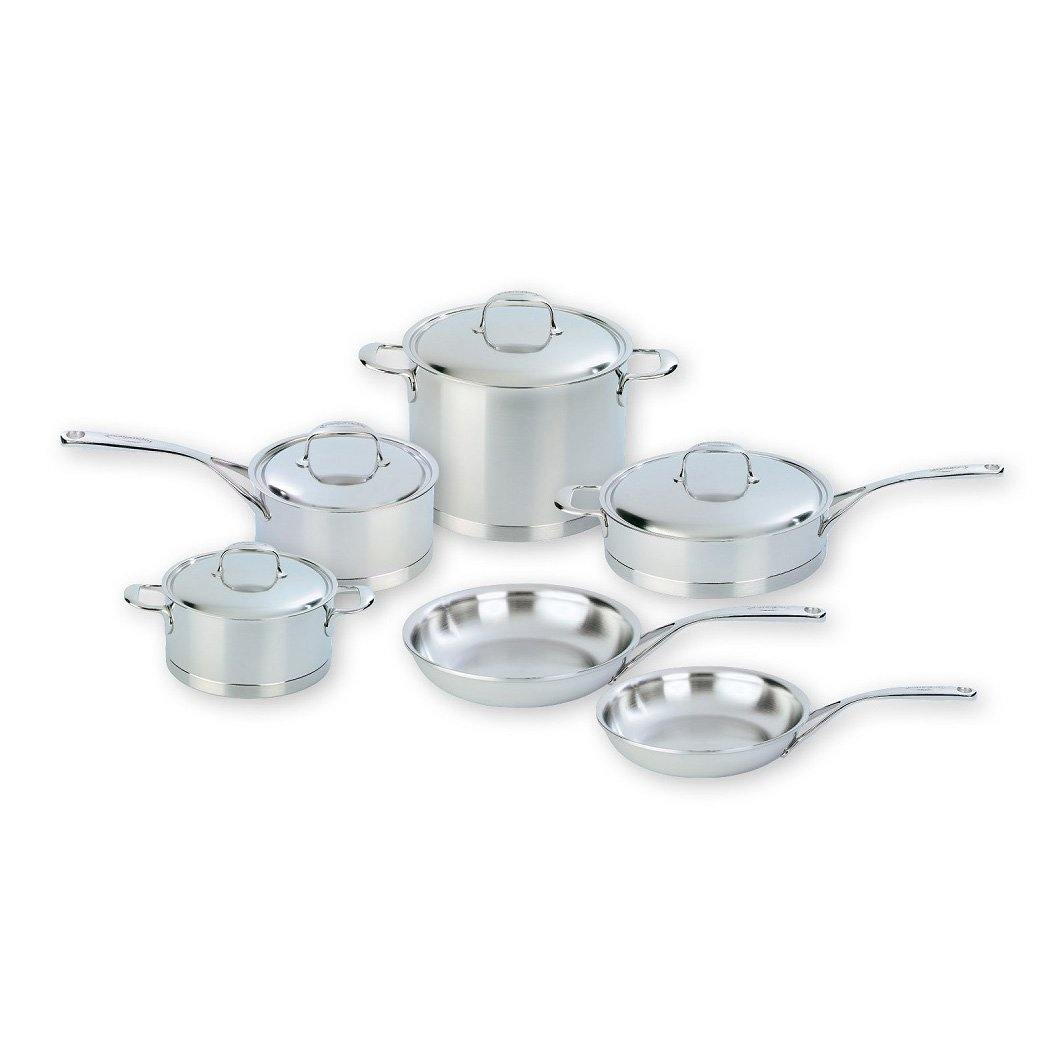 DEMEYERE Atlantis 10 piece Cookware Set