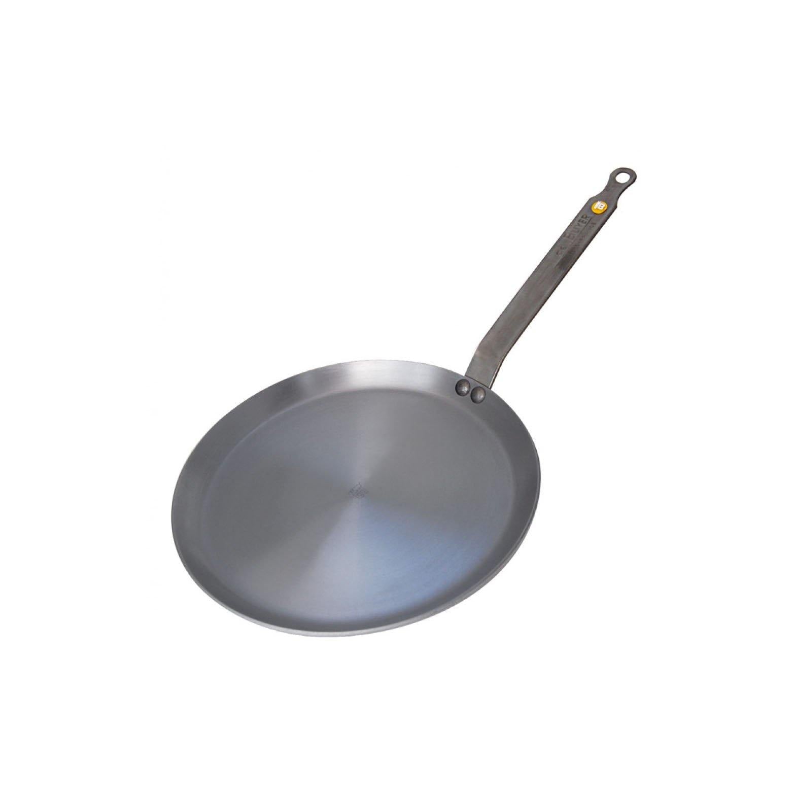 de Buyer MINERAL B Carbon Steel Omelette Pan 9.5
