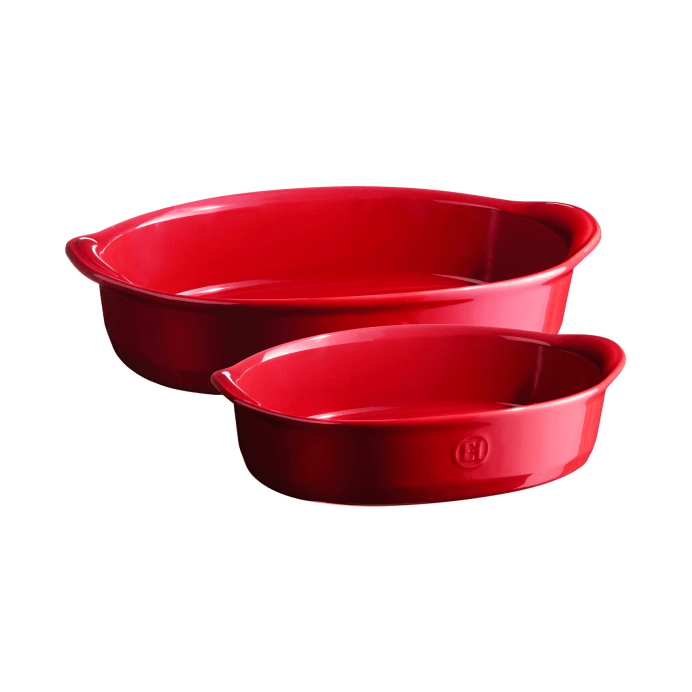 EMILE HENRY 2-piece Ultime Oven Baking Dish Set