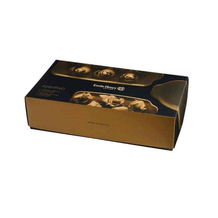 EMILE HENRY 3-piece Appetizer Gift Set - Gusta Supplies