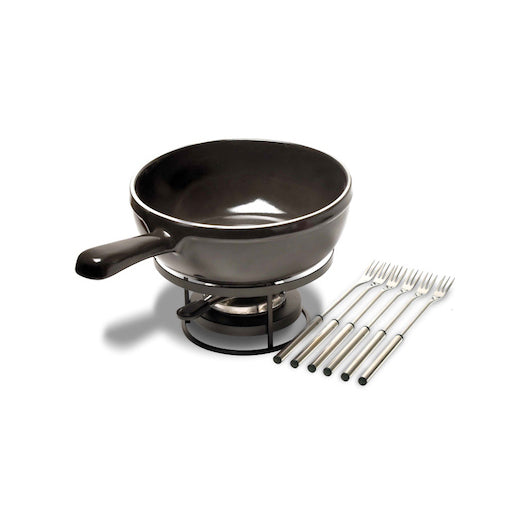 EMILE HENRY Cheese Fondue Set