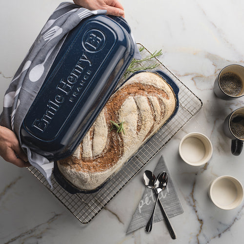 EMILE HENRY Large Bread Loaf Baker