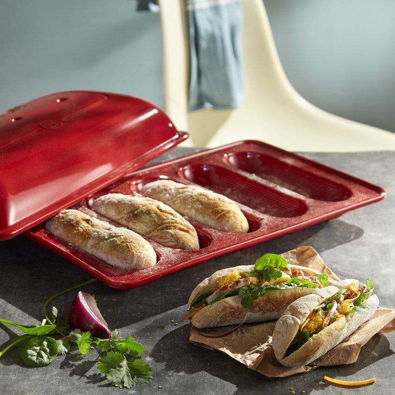 EMILE HENRY Mini Baguette Baker