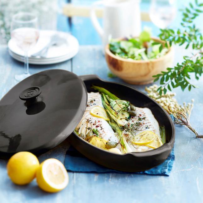 EMILE HENRY Papillote Cooker / Fish Steamer