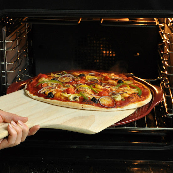 EMILE HENRY Ridged Pizza Stone