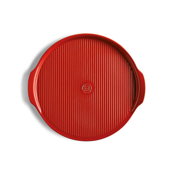 EMILE HENRY Ridged Pizza Stone
