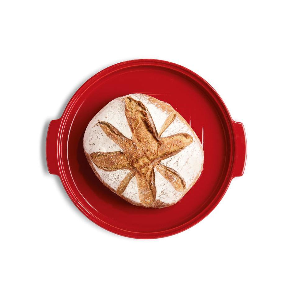 EMILE HENRY Round Bread Loaf Baker