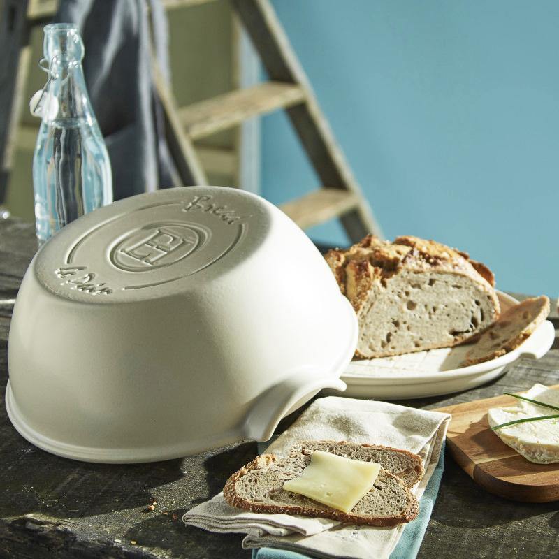 EMILE HENRY Round Bread Loaf Baker