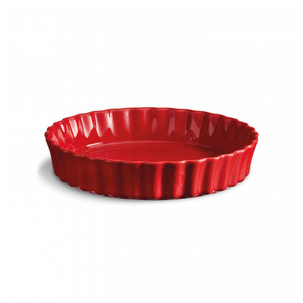EMILE HENRY Round Deep Flan Dish