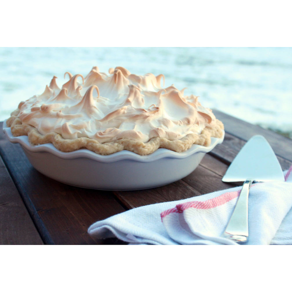 EMILE HENRY Round Pie Dish