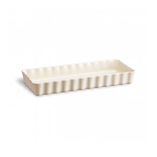 EMILE HENRY Slim Rectangular Tart Dish