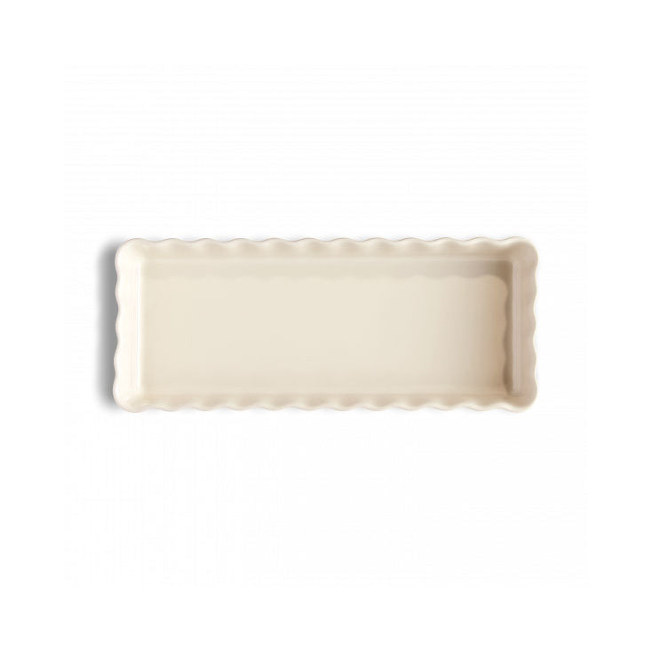 EMILE HENRY Slim Rectangular Tart Dish