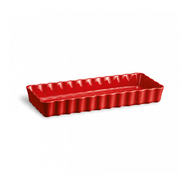 EMILE HENRY Slim Rectangular Tart Dish