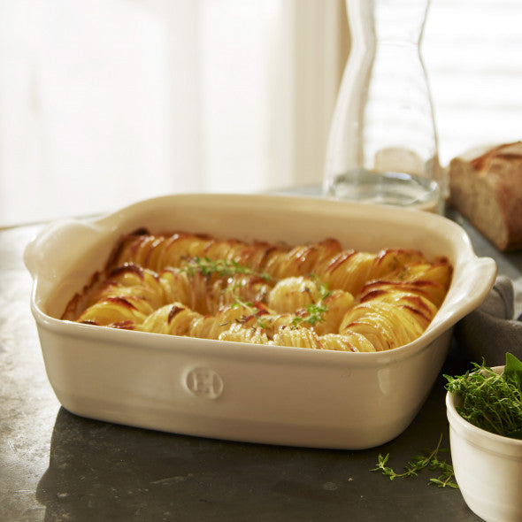 EMILE HENRY Ultime Square Baking Dish, 9" x 9"