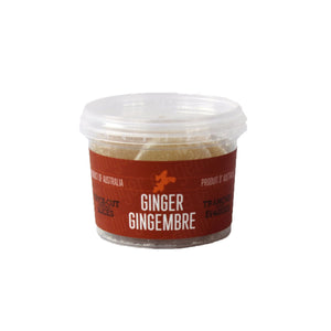 EPICUREAL Australian Candied Ginger, 65g