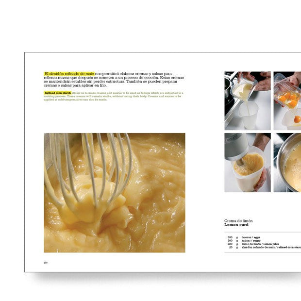 Evolution, Techniques and Ingredients for Modern Pastry (EN/ES)