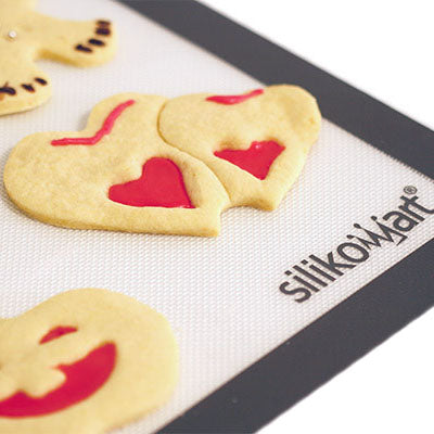 SILIKOMART Fiberglass Silicone Pastry Mat 520 x 315 mm 40.623.00.0000