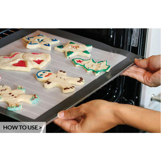 SILIKOMART Fiberglass Silicone Pastry Mat 520 x 315 mm 40.623.00.0000