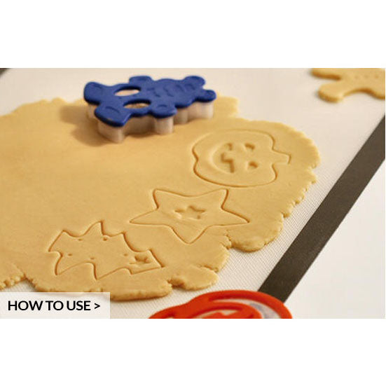 SILIKOMART Fiberglass Silicone Pastry Mat 400 x 300 mm 40.626.87.0000