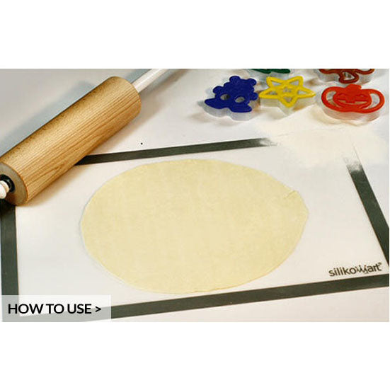 SILIKOMART Fiberglass Silicone Pastry Mat 400 x 300 mm 40.626.87.0000