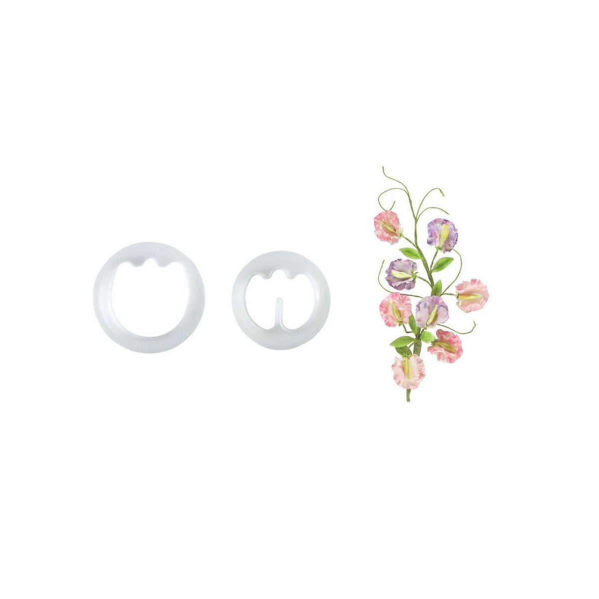 FMM SUGARCRAFT Sweet Pea Cutter Set