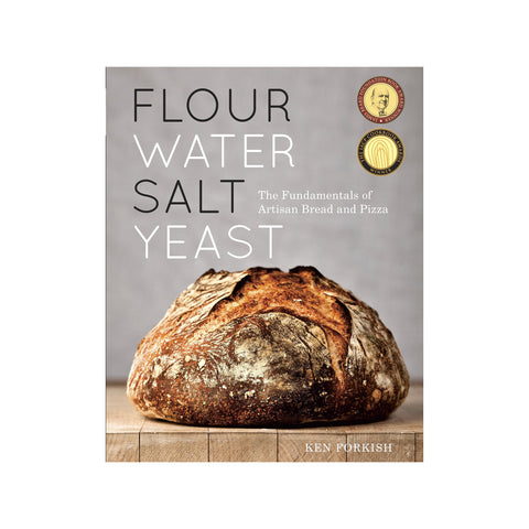 Flour, Water, Salt, Yeast: The Fundamentals of Artisan Bread and Pizza (EN)
