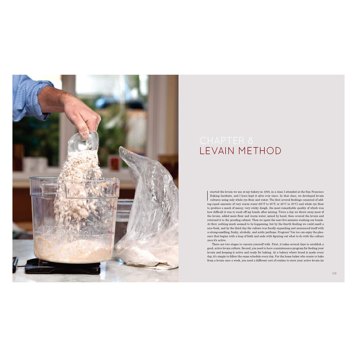 Flour, Water, Salt, Yeast: The Fundamentals of Artisan Bread and Pizza (EN)