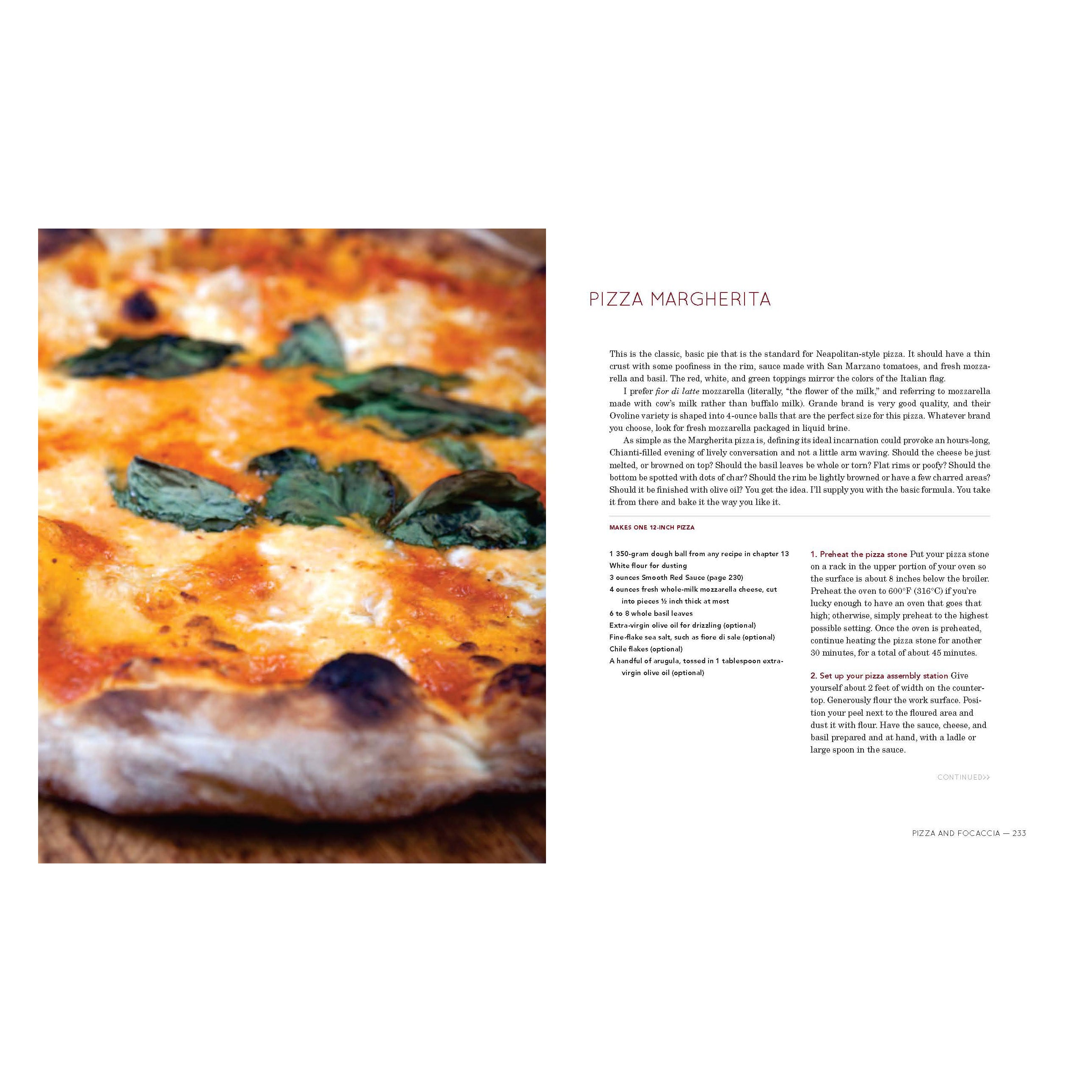 Flour, Water, Salt, Yeast: The Fundamentals of Artisan Bread and Pizza (EN)