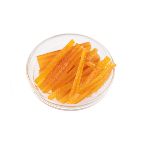 GUSTA SUPPLIES Candied Strips of Orange Peels