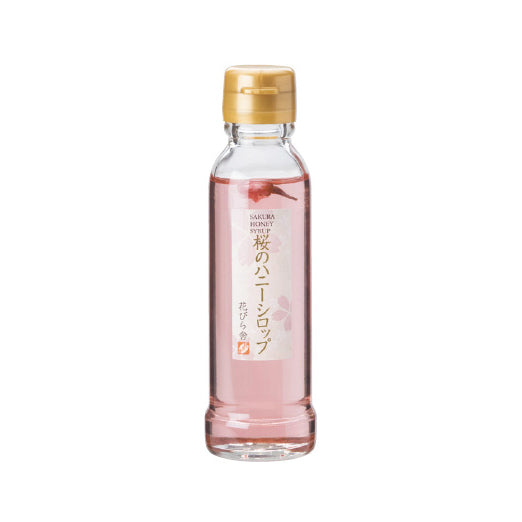 GUSTA SUPPLIES Cherry Blossom (Sakura) Honey Syrup, 145g