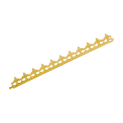 GUSTA SUPPLIES Galette des Rois Gold Paper Crown