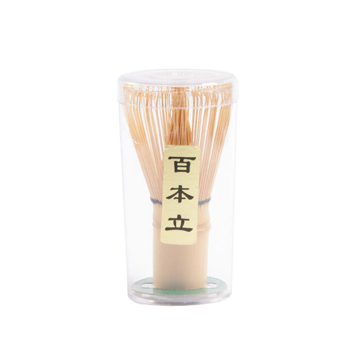 GUSTA SUPPLIES Matcha Tea Whisk/Chasen, 100 bristle