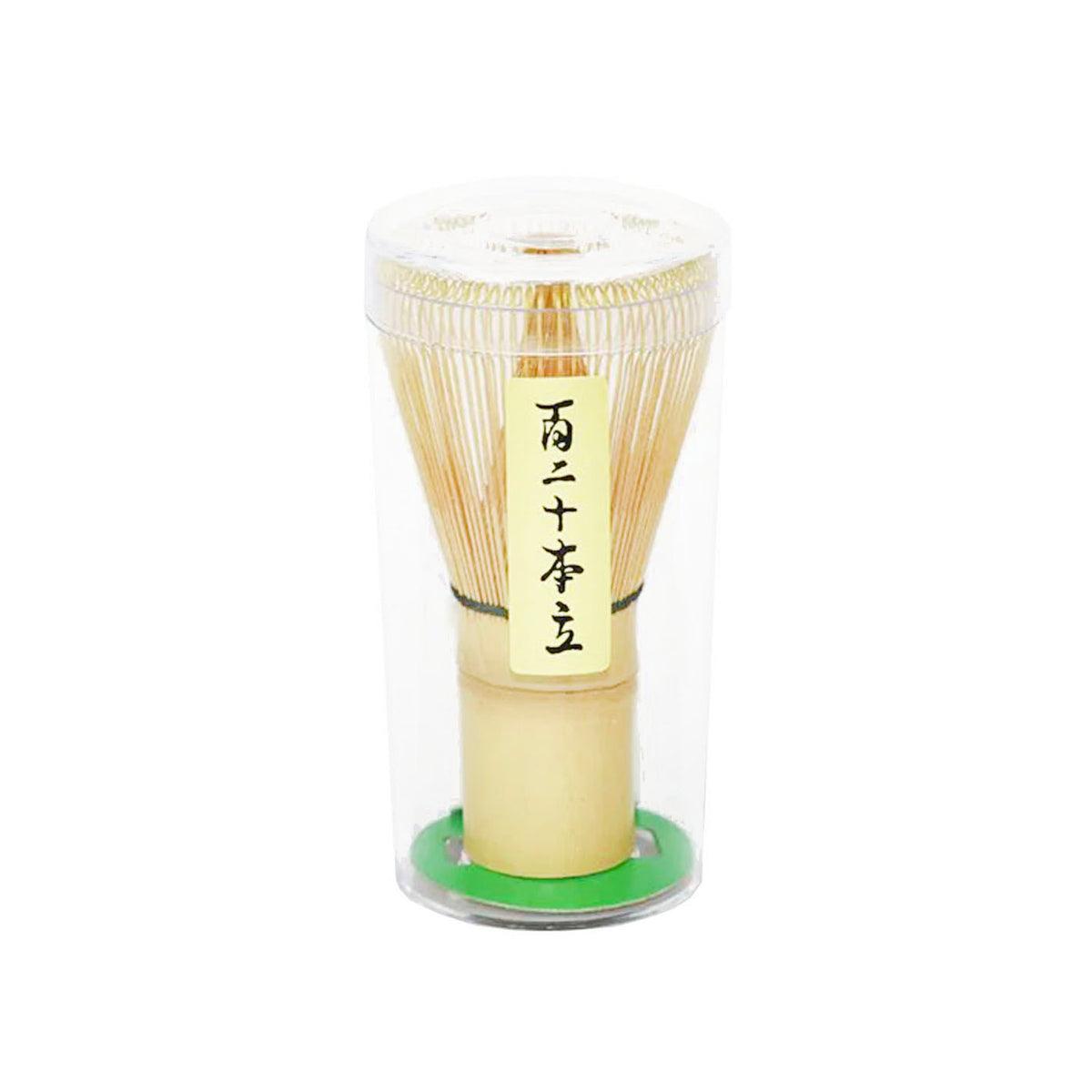 GUSTA SUPPLIES Matcha Tea Whisk/Chasen, 120 bristle