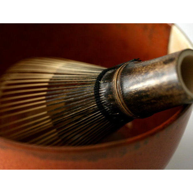 GUSTA SUPPLIES Matcha Tea Whisk/Chasen, Rikyu Style (80 bristle)