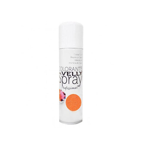 GUSTA SUPPLIES Orange Velvet Texture Cocoa Butter Spray, 250g