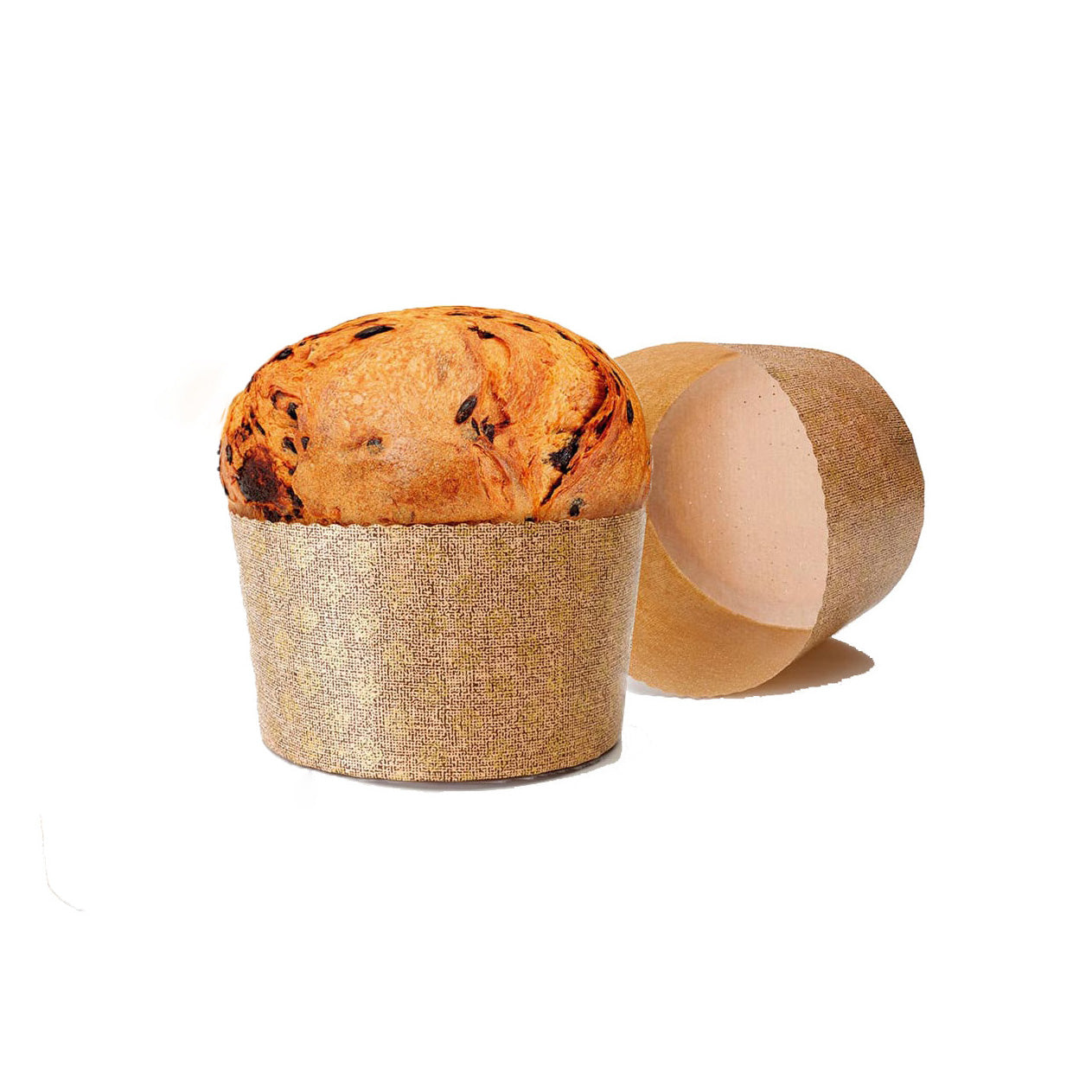 GUSTA SUPPLIES Paper Panettone Moulds, 5.5