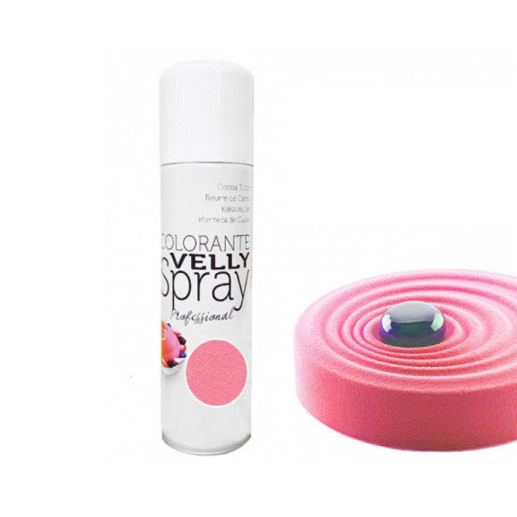 GUSTA SUPPLIES Pink Velvet Texture Cocoa Butter Spray, 250g