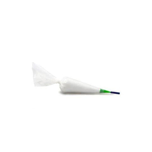 GUSTA SUPPLIES 8 1/2" Piping Bags with Writing Tips (pack of 10)