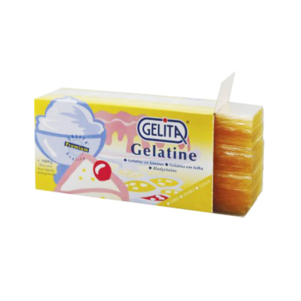 GELITA Gelatin Sheet, Gold Grade