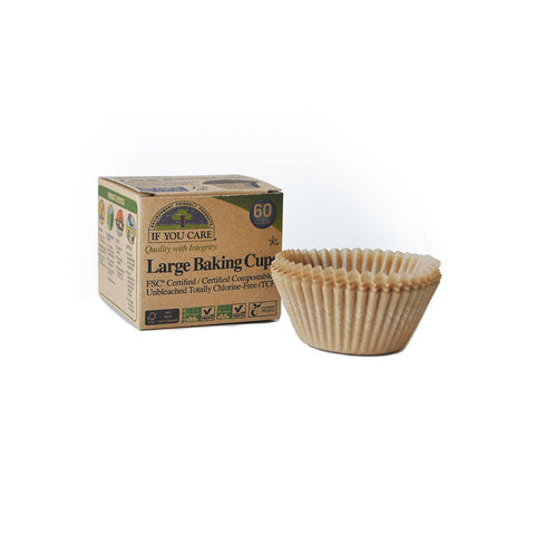 IF YOU CARE Eco-Friendly Large Baking Cups