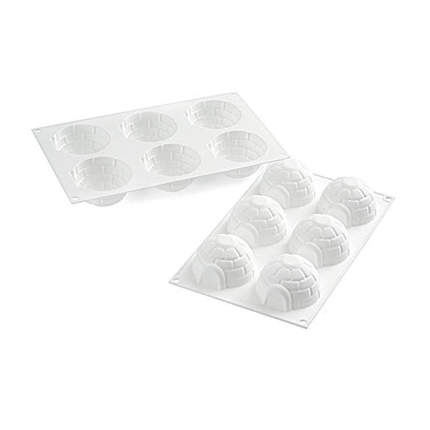 SILIKOMART Igloo 115 (Silicone Mould)